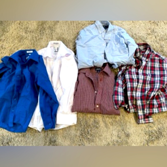 Boys colored shirts youth small.Polo Ralph Lauren. And others